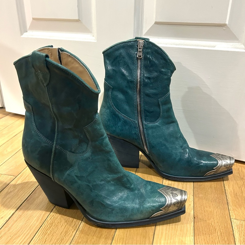 Free People Brayden western boot